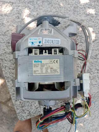 Motor Welling per lavatrice Indesit