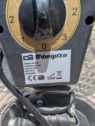 Ventilador Industrial Orbegozo PW1346