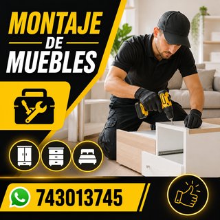 Montaje Muebles IKEA, Leroy Merlin MOSTOLES