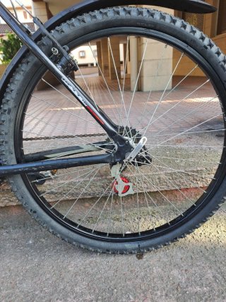 Bicicleta de Montaña