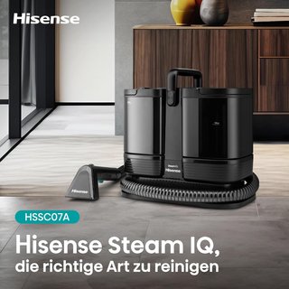 Limpiador a vapor Hisense 1500w