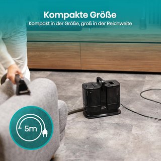 Limpiador a vapor Hisense 1500w
