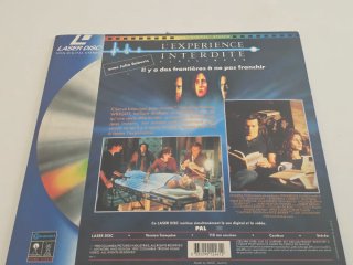 Laserdisc Flatliners L'Expérience Interdite