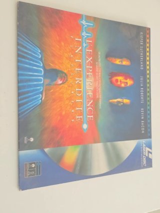 Laserdisc Flatliners L'Expérience Interdite