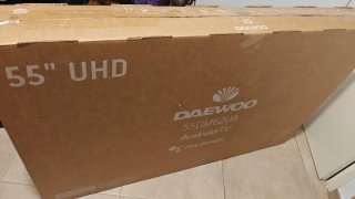 TV Daewoo 55 UHD 4K 55DM62UA Android TV