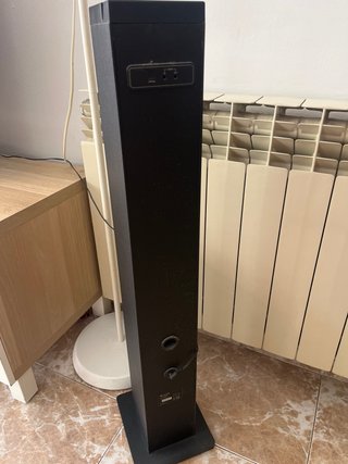 Torre de Sonido NGS Negra