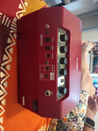 Amplificador Roland Cube Lite