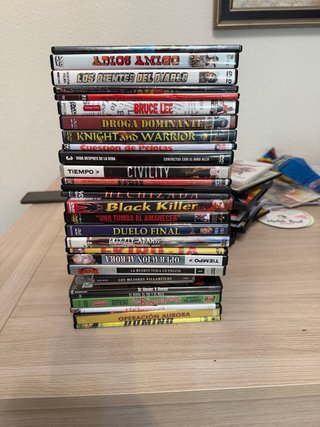 Lote 80 Películas DVD Variadas