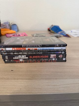 Lote 80 Películas DVD Variadas