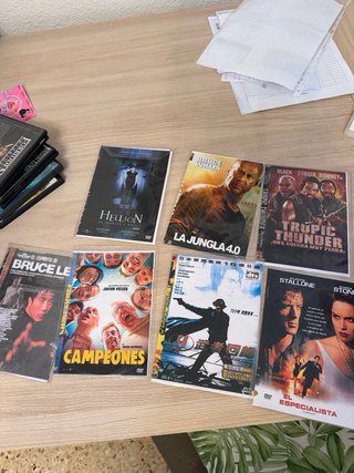 Lote 80 Películas DVD Variadas