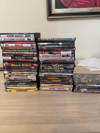 Lote 80 Películas DVD Variadas