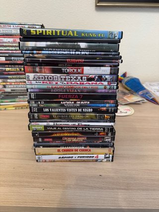 Lote 80 Películas DVD Variadas