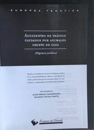 Accidentes de Trafico Causados Por Animales caza