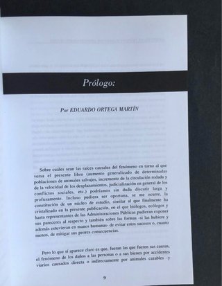 Accidentes de Trafico Causados Por Animales caza