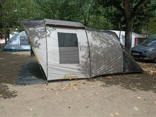 Tienda campaña Quechua T2 6.2 (6 personas)