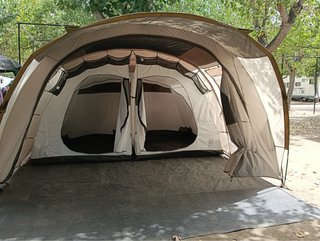 Tienda campaña Quechua T2 6.2 (6 personas)
