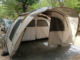 Tienda campaña Quechua T2 6.2 (6 personas)