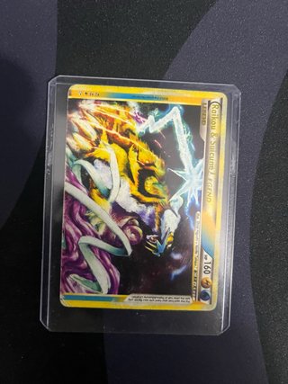 Carta Pokémon Raikou & Suicune LEGEND 92/95