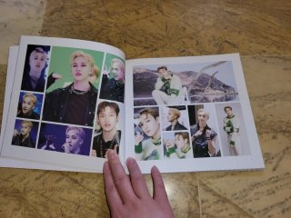 Stray Kids Hyunjin Dicon Photocard Album