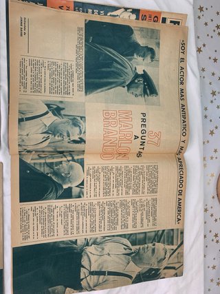Lote de cuatro Revistas antiguas Fotogramas 1964