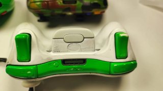 3 mandos xbox 360 y receptor