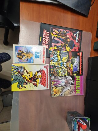 Cómics en muy buen estado