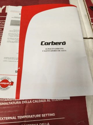 Termo eléctrico 150 l corberó clase C