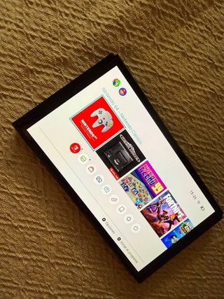 Nintendo Switch OLED Blanca y Negra