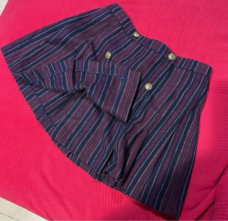 REGALO MINIFALDA DE ZARA PLISADA