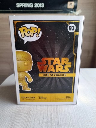 Funko Pop! Star Wars Luke Skywalker #93 Dorado