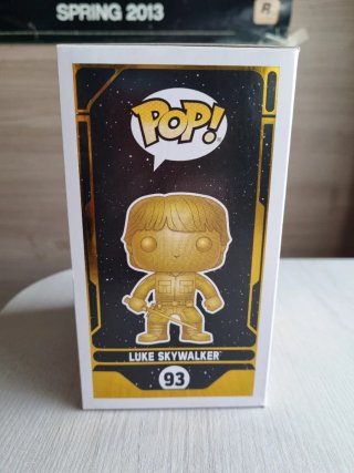 Funko Pop! Star Wars Luke Skywalker #93 Dorado