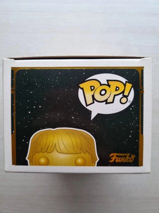 Funko Pop! Star Wars Luke Skywalker #93 Dorado