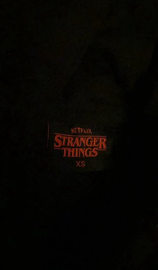 Sudadera Stranger Things Negra
