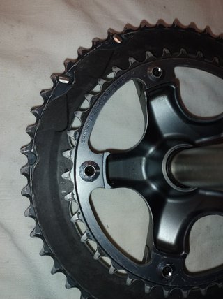 Guarnitura Shimano Ultegra FC-6700 52/39