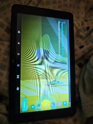 Tablet Woxter Negra