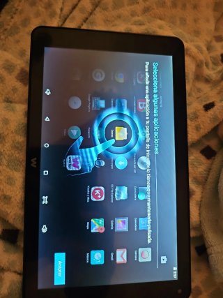 Tablet Woxter Negra