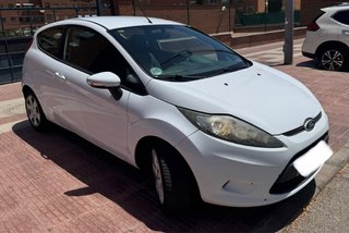 Ford Fiesta 2010 1.4TDCI DIESEL COUPE