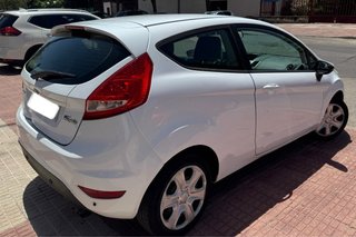 Ford Fiesta 2010 1.4TDCI DIESEL COUPE