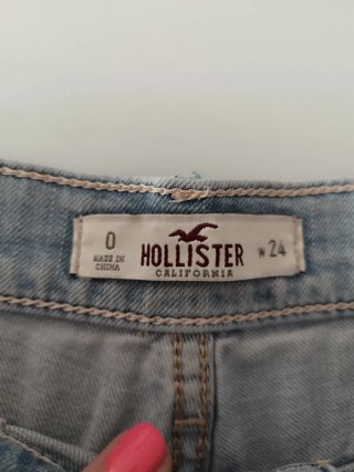 Shorts vaqueros Hollister T34