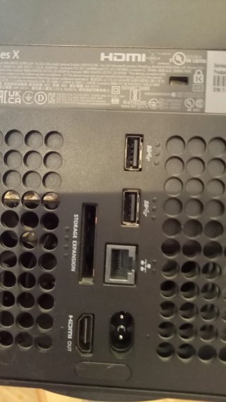 Xbox Series X + 1TB SSD + Mandos + Cascos