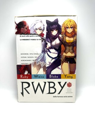 RWBY Official Manga Anthology Cofanetto Box #1-4 M