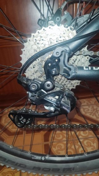 Bicicleta de Montaña CUBE