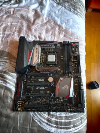 Placa madre y procesador