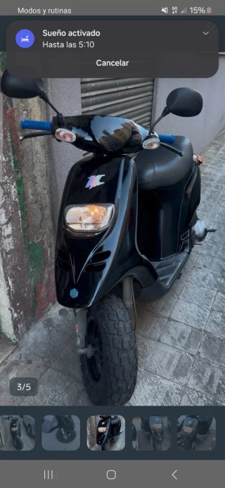 Piaggio Typhoon Negra