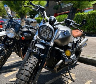 BMW Nine T Scrambler