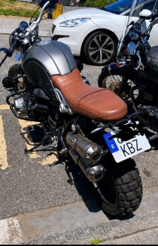 BMW Nine T Scrambler