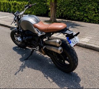 BMW Nine T Scrambler