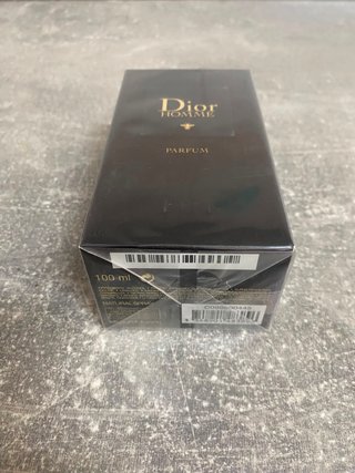 Dior Homme Parfum Caja Negra y Dorada