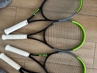 4 Wilson Blade Pro (h22) grip 4