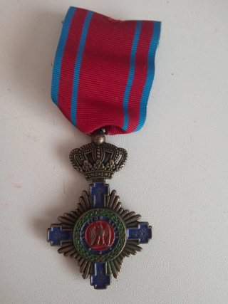 Réplica Medalla Orden de la Estrella